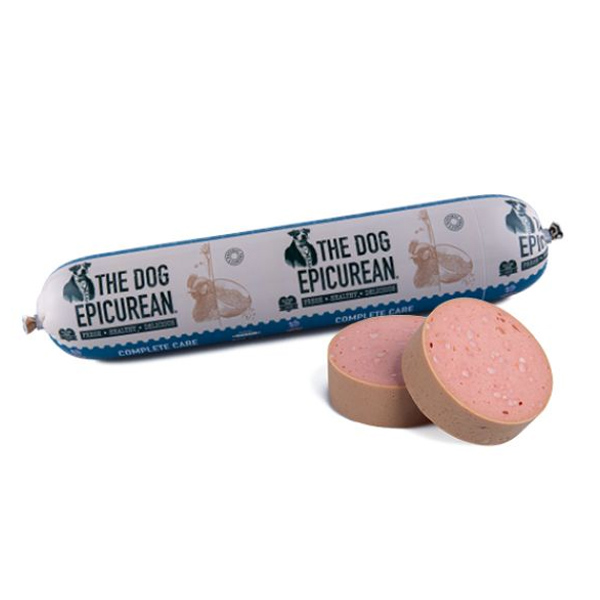 DOCA Dog Epicurean Σαλάμι Σκύλου 800gr - Φιλέτο Γαλοπούλας