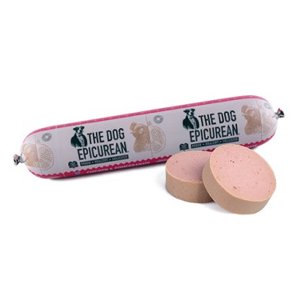 DOCA Dog Epicurean Σαλάμι Σκύλου (Σολόμος & Κοτόπουλο) 800gr