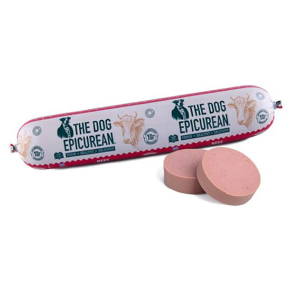 DOCA Dog Epicurean Σαλάμι Σκύλου 800gr (Μοσχάρι 100%)