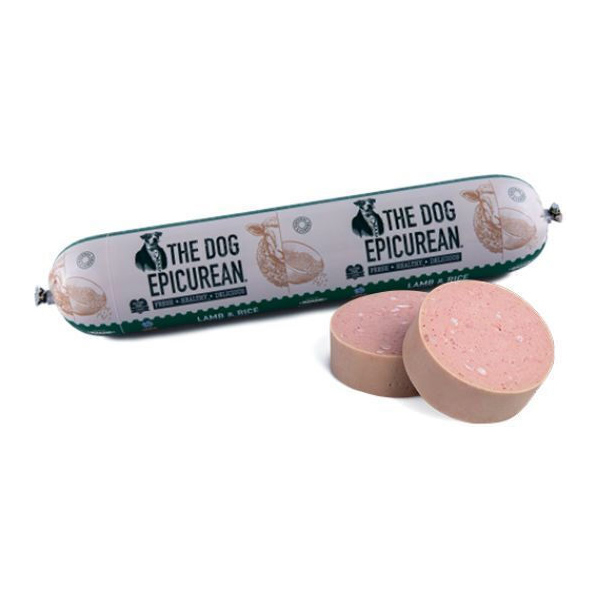 DOCA Dog Epicurean Σαλάμι Σκύλου 800gr (Αρνί & Ρύζι)