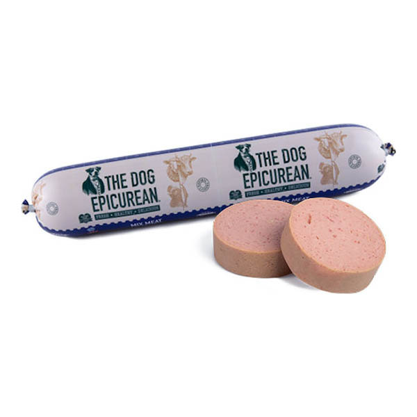DOCA Dog Epicurean Σαλάμι Σκύλου 800gr - Mix Κρεάτων