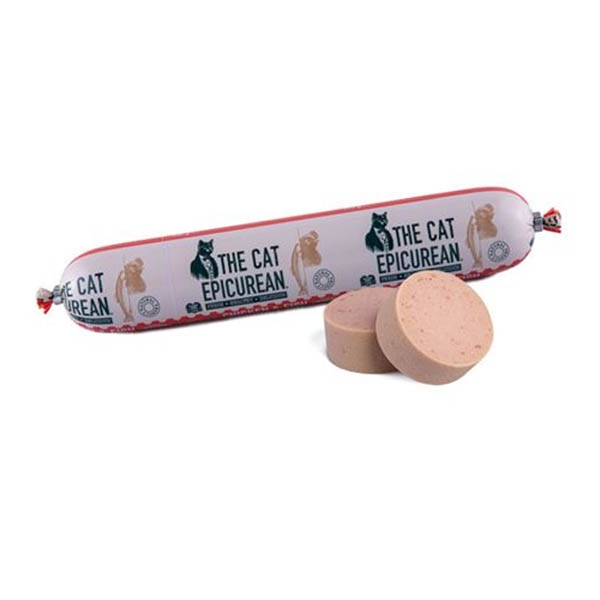 DOCA Cat Epicurean Σαλάμι για Γάτες 200gr (Κοτόπουλο, Ψάρι & Γαρίδα)