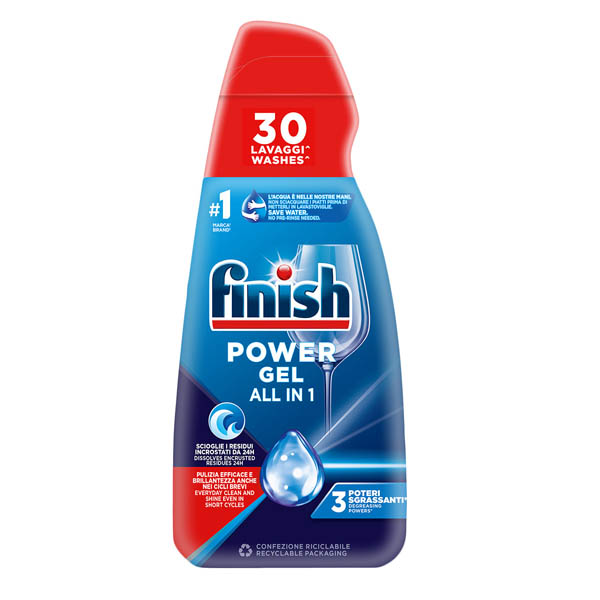 Finish Gel Πλυντηρίου Πιάτων 600ml (Φρεσκάδα)