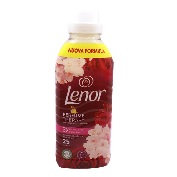Lenor Μαλακτικό 25μεζ. (525ml) - Jasmine & Rose (Passion)