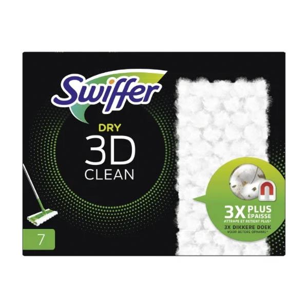 Swiffer Στεγνά Ανταλλακτικά Πανάκια 7τεμ.
