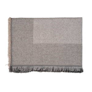 Κουβέρτα Ριχτάρι Louma 170x250cm - 30% Βαμβάκι-70% Πολυεστέρας (Εκρού)