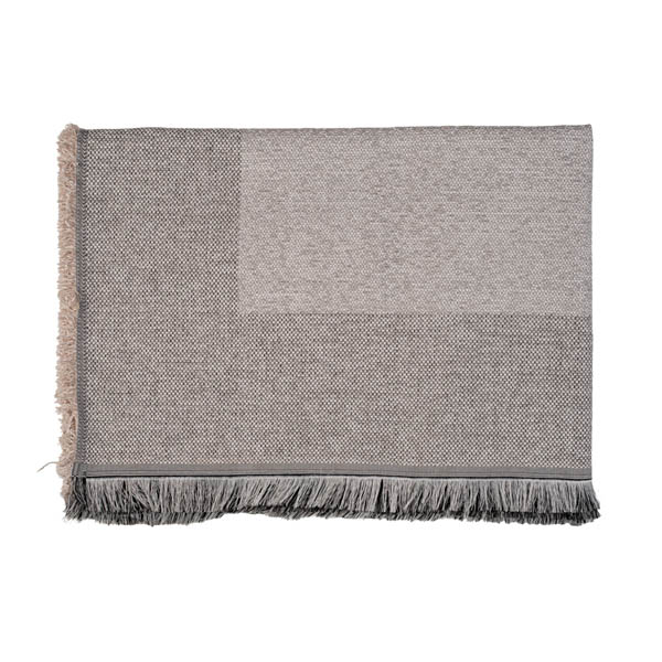 Κουβέρτα Ριχτάρι Louma 170x250cm - 30% Βαμβάκι-70% Πολυεστέρας (Εκρού)