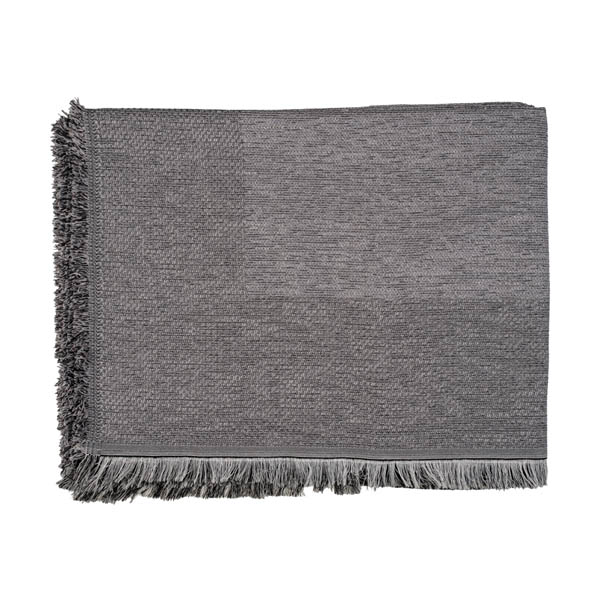 Κουβέρτα Ριχτάρι Louma 170x250cm - 30% Βαμβάκι-70% Πολυεστέρας (Γκρι)