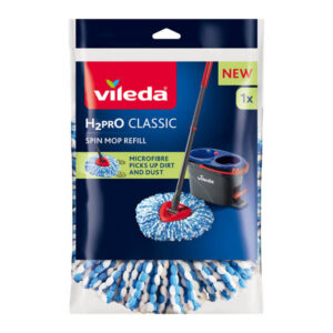 Vileda Ανταλλακτικό Σφουγγαρίστρας H2PRO Classic Spin 1τεμ