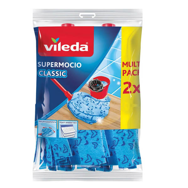 Vileda Σφουγγαρίστρα Classic (2τμχ)