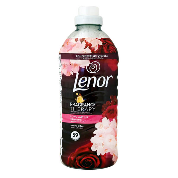 Lenor Μαλακτικό 59μεζ. (1239ml) - Jasmine & Rose (Passion)