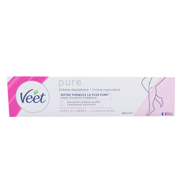 Veet Κρέμα Αποτρίχωσης 200ml (Normal Skin)