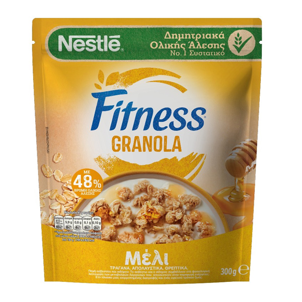 Nestle Fitness 300gr Granola Honey