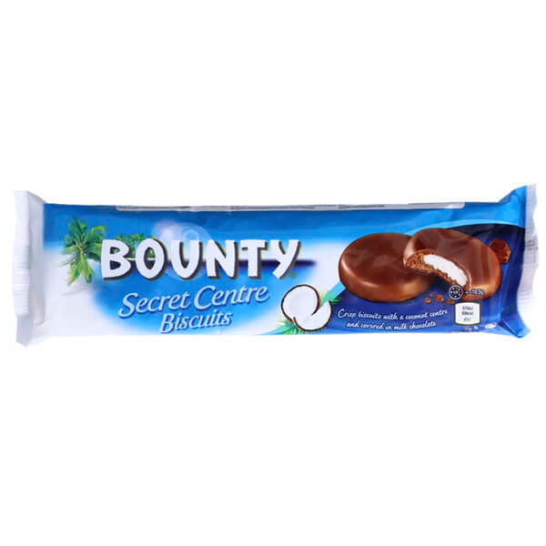 Bounty Μπισκότα 132gr