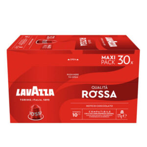 Caps Nespresso Lavazza Qualita Rossa 30τεμ