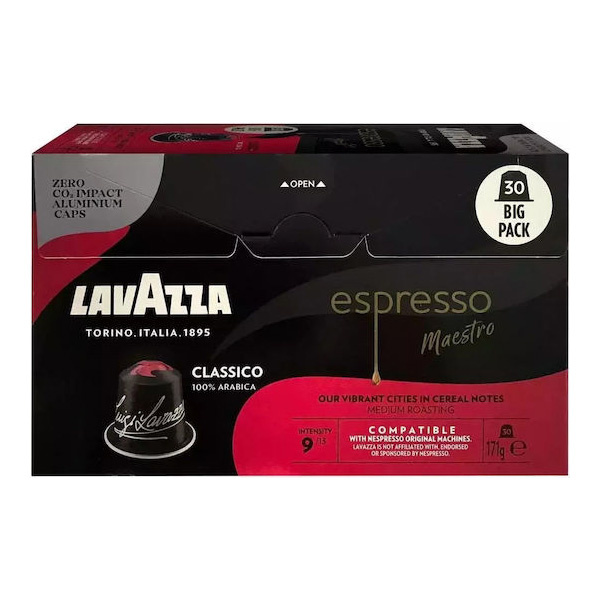 Lavazza Caps Nespresso 30τεμ. Classico