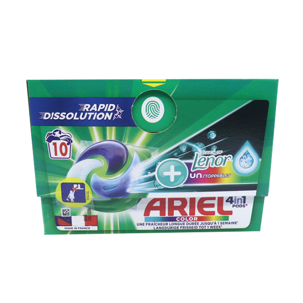 Ariel Pods Πλυντηρίου Ρούχων 10τεμ. Touch of Lenor
