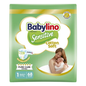 Babylino Πάνες Sensitive No1 (68τεμ.) (2-5kg)