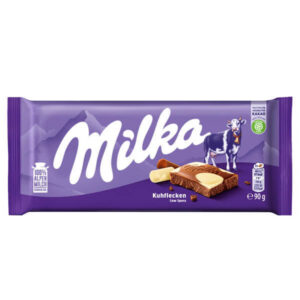 Milka Σοκολάτα 90gr (Cow Spots)