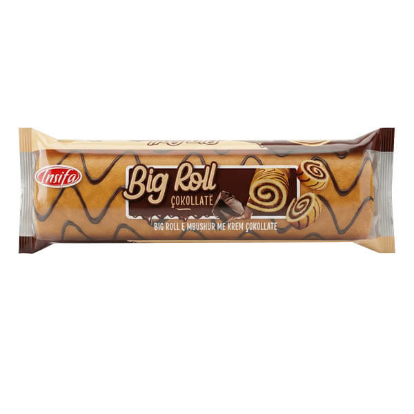 Big Roll Cake 300gr (Γέμιση Σοκολάτα)