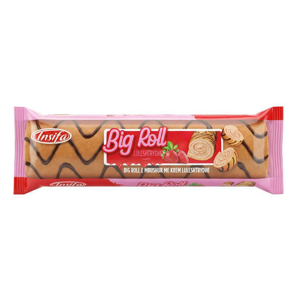 Doma Big Roll Cake 300gr (Γέμιση Φράουλα)