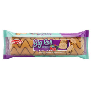 Insifa Big Roll Κέικ Ρολό με Κρέμα Φρούτων του Δάσους 300gr