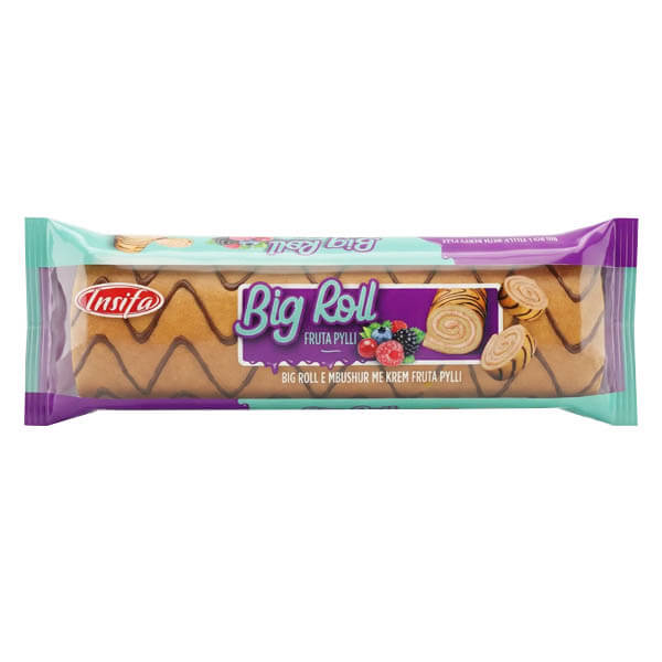 DOMA Big Roll Cake 300gr (Γέμιση Βατόμουρο)