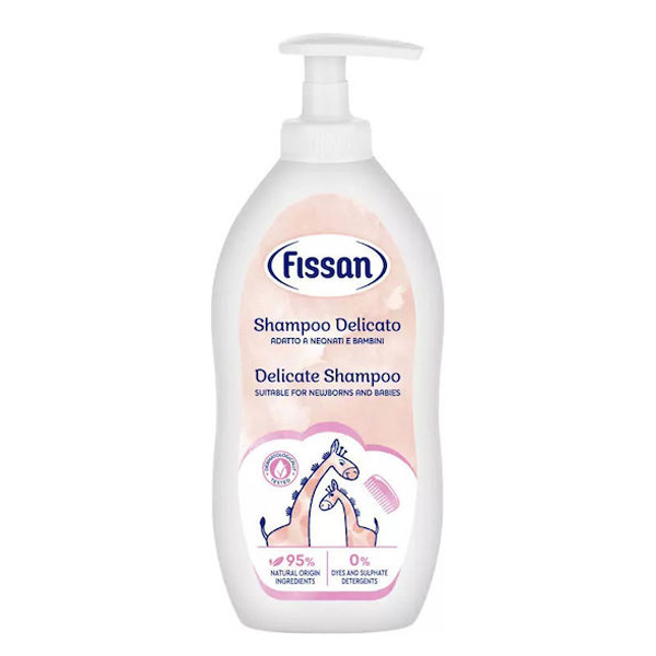 Fissan Baby Σαμπουάν 400ml Delicato