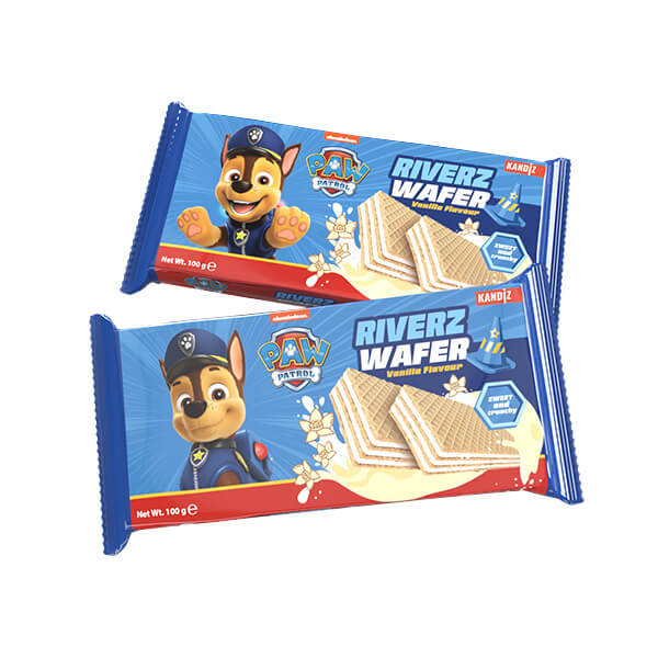 PAW PATROL Γκοφρέτα Γάλα 100gr