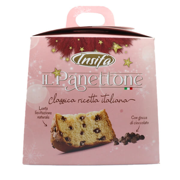 Insifa Panettone Σοκολάτα 750gr