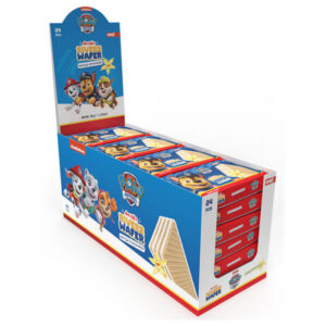 PAW PATROL Γκοφρέτα (24x40gr) Βανίλια