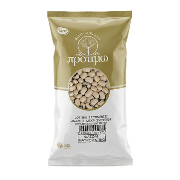 Προτιμώ Φασόλια Μαυρομάτικα 500gr