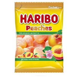 Haribo Ζαχαρωτά 80gr (Peaches)