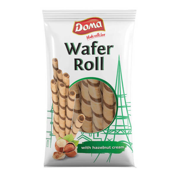 Doma Πουράκια 160gr Κρέμα Φουντουκιού