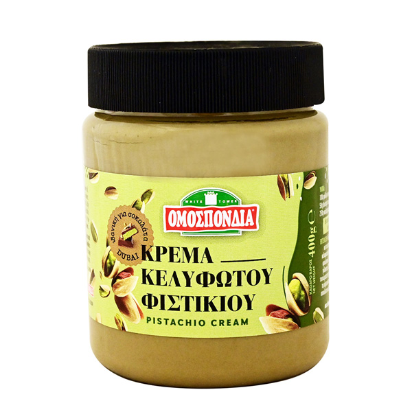 Ομοσπονδία Κρέμα Κελυφωτού Φυστικιού 400gr