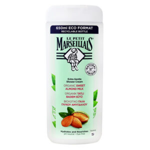Le Petit Marseillais Αφρόλουτρο 650ml Γάλα Αμυγδάλου