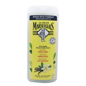 Le Petit Marseillais Αφρόλουτρο 650ml Γάλα Βανίλιας