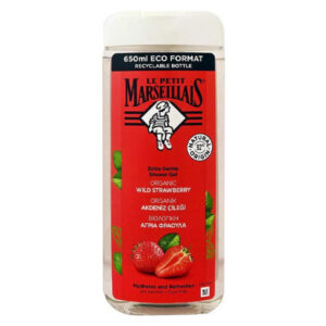 Le Petit Marseillais Αφρόλουτρο 650ml (Άγρια Φράουλα)