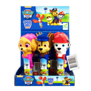 Twist Rush Paw Patrol Γλειφιτζούρι Pop Up 12τεμx16gr