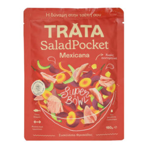 Trata Τονοσαλάτα Pocket 150gr Mexicana