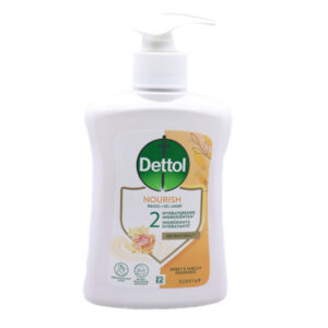 Dettol Κρεμοσάπουνο Μέλι & Βανίλια 250ml