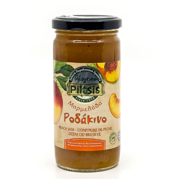 Piltsis Μαρμελάδα Ροδάκινο 300gr