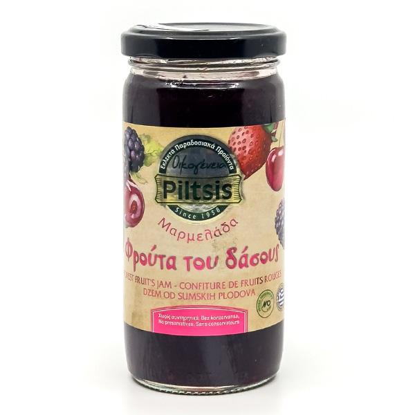 Piltsis Μαρμελάδα Φρούτα του Δάσους 300gr