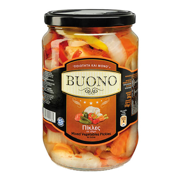 Buono Πίκλες Α' 360gr