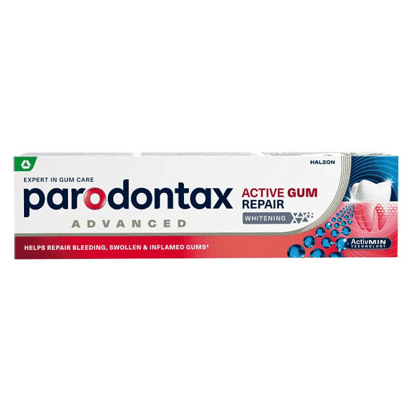 Parodontax Active Gum Repair Whitening 75ml (Οδοντόκρεμα)