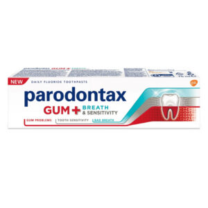 PARODONTAX Gum + Breath & Sensitivity 75ml