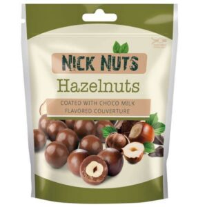 Nick Nuts Φουντούκια 100gr - Επικάλυψη Κουβερτούρας Γάλακτος
