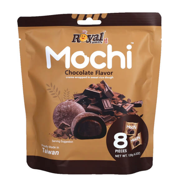 Bake Rolls Mochi 120gr (Σοκολάτα)