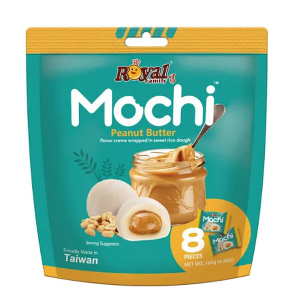 Mochi 120gr (Φυστικοβούτυρο)