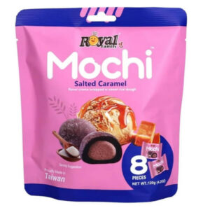 Royal Family Mochi Αλατισμένη Καραμέλα 8τεμ 120gr